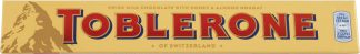 Toblerone Szwajcarska czekolada mleczna 100 g