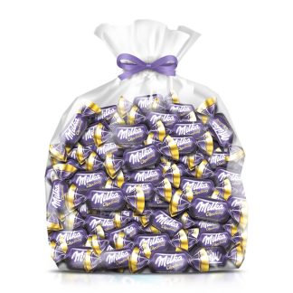 Milka Choclairs 0,5 kg cukierki czekoladowe z karmelem do biura