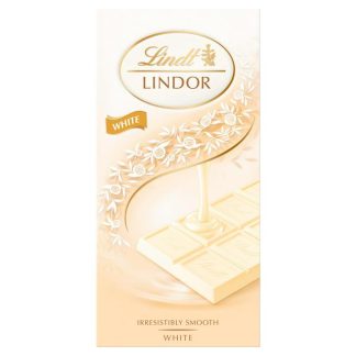Lindt LINDOR biała czekolada 100g