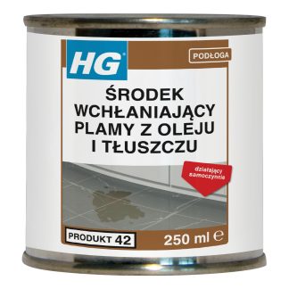 HG odtłuszczacz środek do usuwania plam oleju tłuszczu profesjonalny 250ml