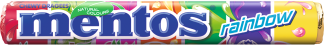 Mentos Rainbow cukierki do żucia 37,5g