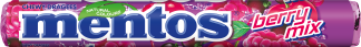 Mentos Berry Mix cukierki o smaku jagód 37,5g