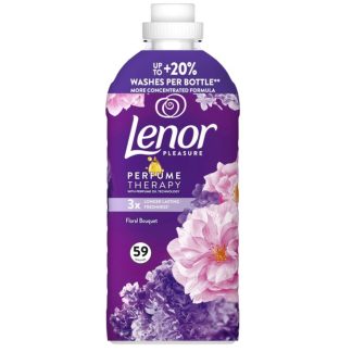Lenor Perfume Therapy płyn do płukania tkanin Floral Bouquet, 59 prań 1,25L