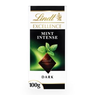 Lindt Excellence czekolada gorzka z miętą 100g