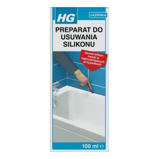 HG środek do usuwania silikonu uszczelniacz butylowy profesjonalny 100ml