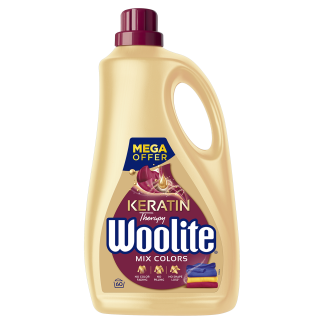 Woolite Keratin Therapy Płyn do prania do kolorów 3,6 l (60 prań)
