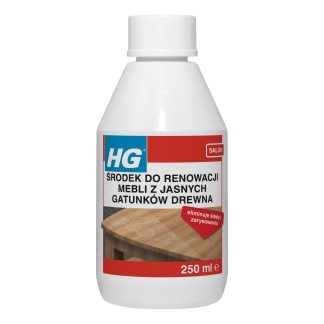HG płyn środek do renowacji mebli drewnianych impregnat profesjonalny 250ml