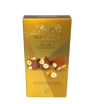 Lindt NUXOR Praliny Czekolada mleczna z orzechami laskowymi 150g
