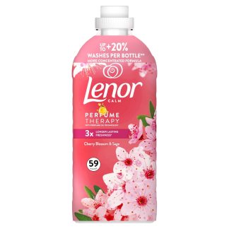 Lenor Płyn do płukania tkanin Cherry Blossom & Sage, 59 prań 1,25L