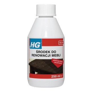 HG środek do czyszczenia mebli rys ciemne drewno profesjonalny 250ml