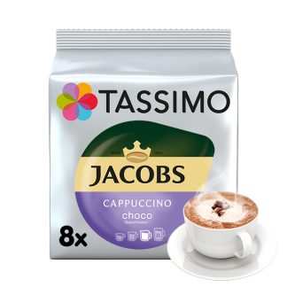 Happy Hours/ Tassimo Jacobs Cappuccino Choco, 8 sztuk