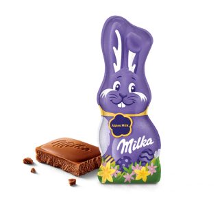 Milka zając wielkanocny z czekolady mlecznej 90g