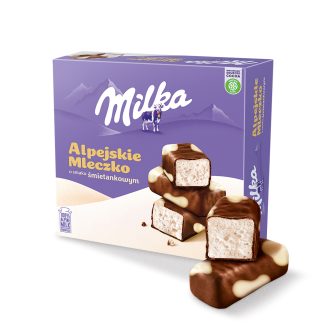 Milka Alpejskie Mleczko Happy Cows 350 g