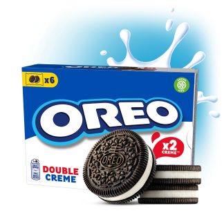 Oreo Double ciastka kakaowe z nadzieniem 170 g