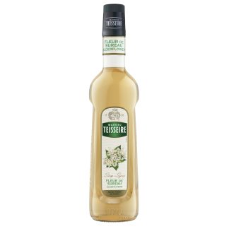 MATHIEU TEISSEIRE ELDERFLOWER 0,7 L KWIAT BZU BUTELKA SZKLANA