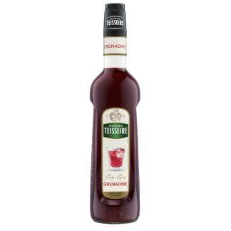 MATHIEU TEISSEIRE GRENADINE 0,7 L GRENADINA BUTELKA SZKLANA