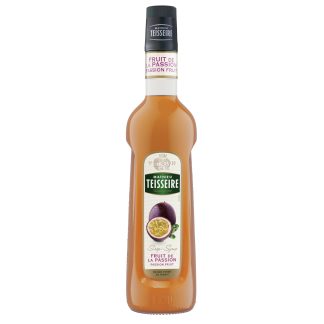 MATHIEU TEISSEIRE PASSIONFRUIT 0,7 L MARAKUJA BUTELKA SZKLANA