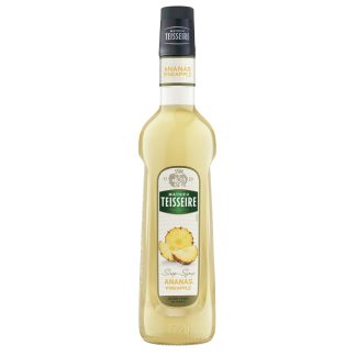 MATHIEU TEISSEIRE PINEAPPLE 0,7 L ANANAS BUTELKA SZKLANA