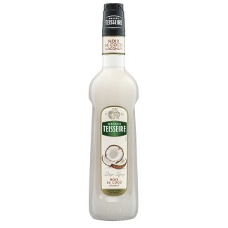 MATHIEU TEISSEIRE COCONUT 0,7 L KOKOS BUTELKA SZKLANA