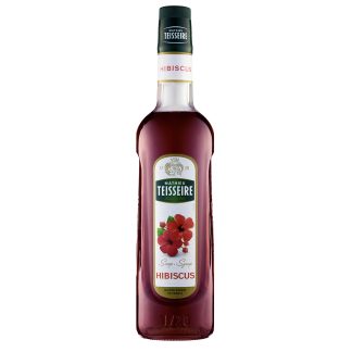 MATHIEU TEISSEIRE HIBISCUS 0,7 L HIBISKUS BUTELKA SZKLANA
