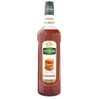MATHIEU TEISSEIRE CARAMEL 0,7 L KARMEL BUTELKA SZKLANA