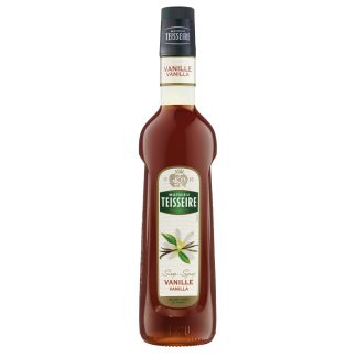 MATHIEU TEISSEIRE VANILLA 0,7 L WANILIA BUTELKA SZKLANA