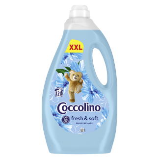 Coccolino Fresh&Soft Płyn do płukania Blue Splash 3 l