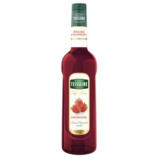 MATHIEU TEISSEIRE WILD STRAWBERRY 0,7 L POZIOMKA BUTELKA SZKLANA