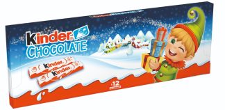 Kinder Chocolate 150g czekoladki świąteczne dla dzieci Święta Mikołajki