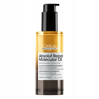 L'Oreal Professionnel Absolut Repair Molecular Dwufazowy olejek do włosów 90ml