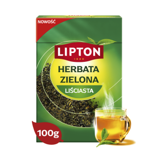 Lipton Herbata zielona liściasta 100g