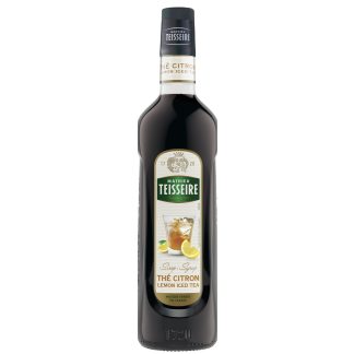 MATHIEU TEISSEIRE LEMON ICED TEA 0,7 L CYTRYNOWA ICED TEA BUT. SZKL.
