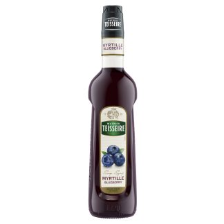 MATHIEU TEISSEIRE BLUEBERRY 0,7 L JAGODA BUTELKA SZKLANA