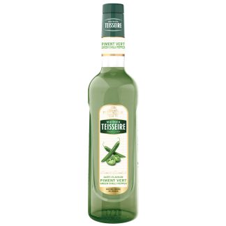 MATHIEU TEISSEIRE GREEN CHILLI PEPPER 0,7 L ZIELONE CHILLI BUTELKA SZKLANA