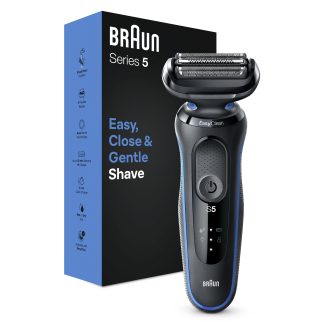 Braun Series 5 51-B1000s Golarka Elektryczna Dla Mężczyzn, System EasyClean