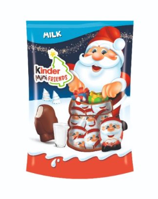 Kinder kuleczki mleczne 122g prezent na Boże Narodzenie Święta Mikołajki