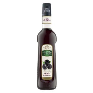 MATHIEU TEISSEIRE BLACKBERRY 0,7 L JE?YNA BUTELKA SZKLANA