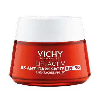 Krem na przebrawienia Vichy Liftactiv Specialist B3 SPF50 witamina B3 50ml