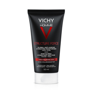 Krem nawilżający do twarzy Vichy Homme Structure Force dla mężczyzn 50ml