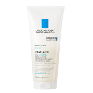 Krem myjący La Roche-Posay Effaclar H Iso-Biome kojący skóra wrażliwa 200ml