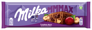 Milka Mmmax czekolada mleczna z bakaliami 270 g