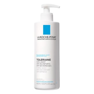 LA ROCHE-POSAY TOLERIANE ŁAGODNA EMULSJA OCZYSZCZAJĄCA 400ML