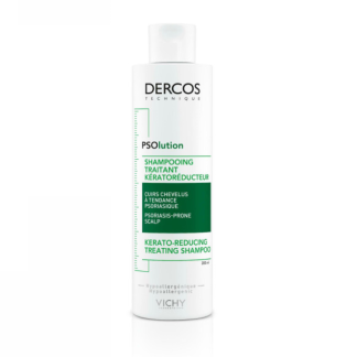 Vichy Dercos Szampon keratoliczny dla skóry skłonnej do łuszczycy 200ml