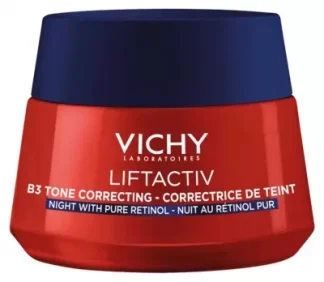 Krem na noc przeciw przebarwieniom Vichy Liftactiv Retinol B3 30ml