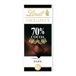 Lindt Excellence 70% Cocoa Czekolada ciemna 100 g
